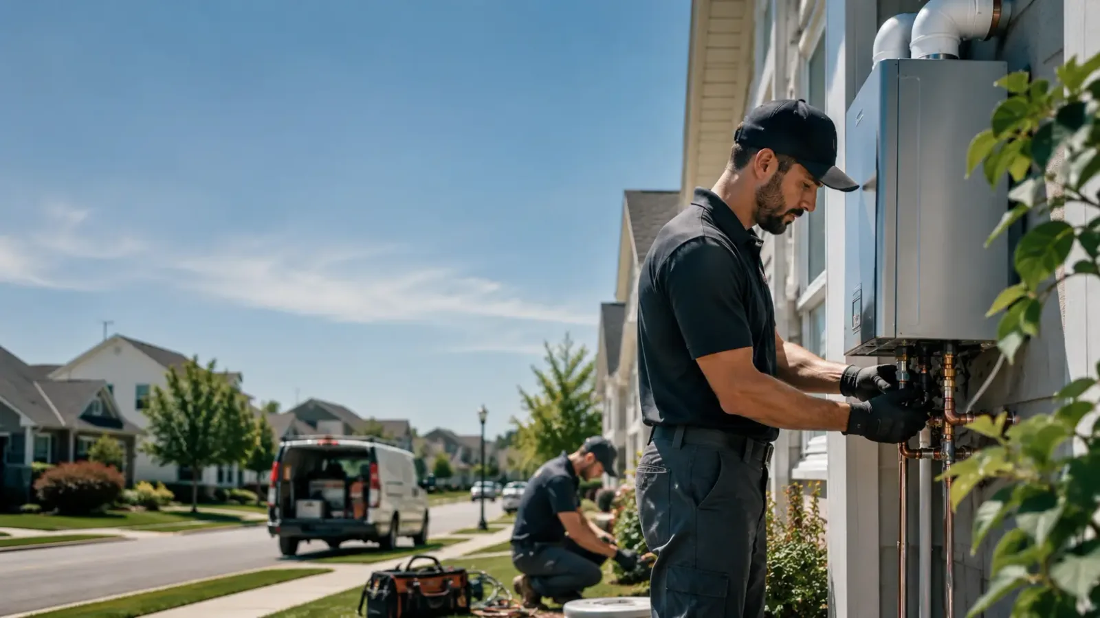 Tankless Water Heater Installation in Morris, AL